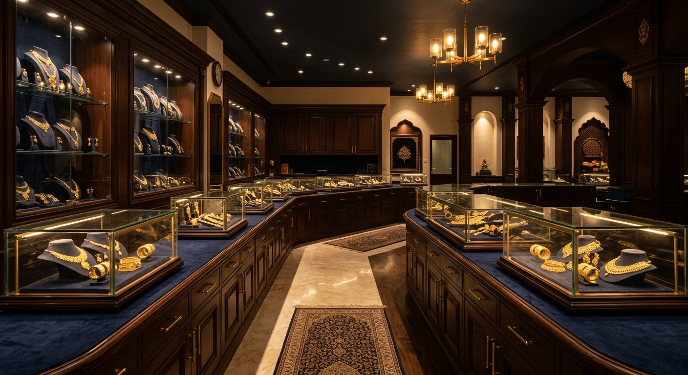 Showroom interior